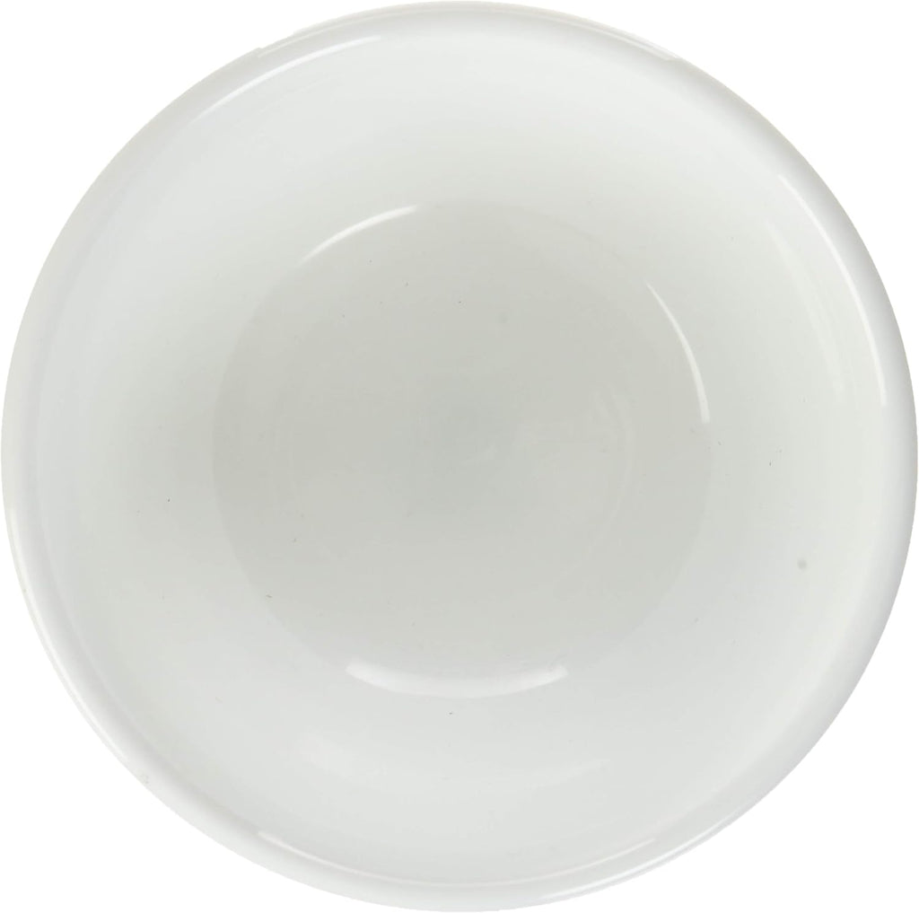 Corelle Vitrelle 12-oz Dessert Bowls  Set of 8 Chip & Crack Resistant Bowls  Great For cereal  Ice Cream  rice  soup  Ceramic Dessert Bowls Set  Winter Frost White