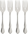 Oneida Chateau Fine Flatware Set  18/8 Stainless  Set of 4 Salad Forks