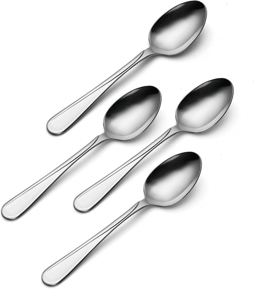 Oneida Flatware Flight Dinner Spoons  Set of 4