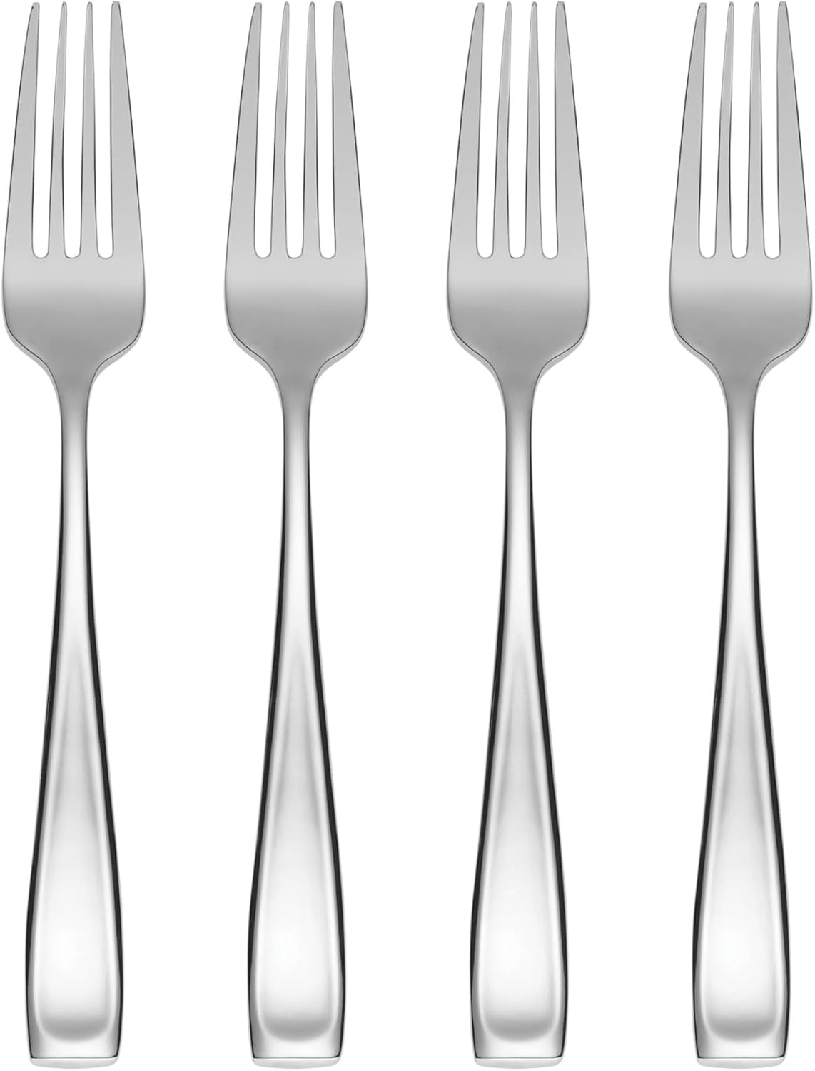 Oneida Moda Salad Forks  Stainless Set of 4
