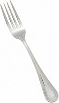 Winco Pearl Stainless-Steel Table Fork  Extra Heavyweight  8.75" (12 Pack)