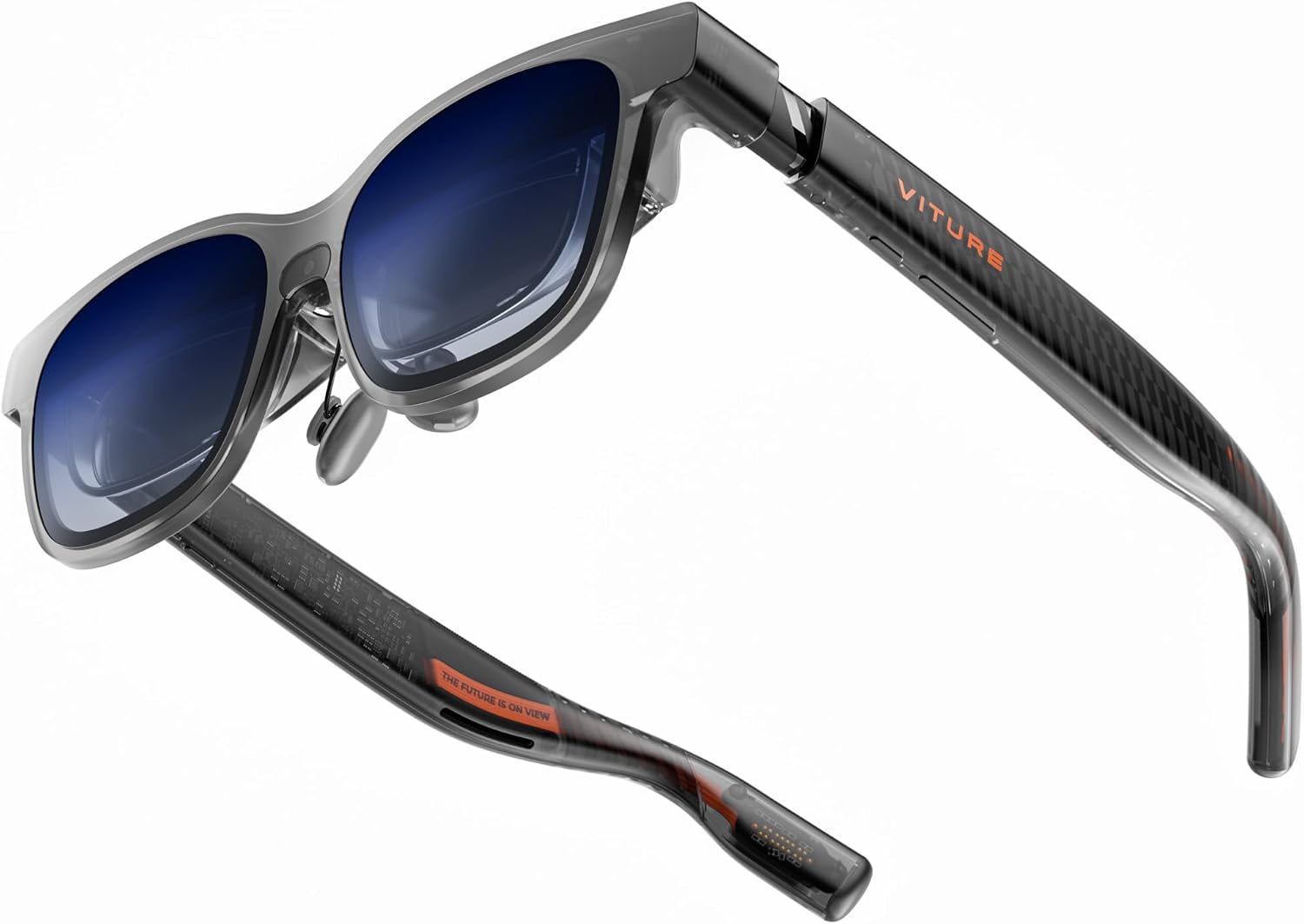VITURE Luma Pro XR Glasses — 152” 1200p Ultra Sharp Display  1000 Nits  52° FOV  Dimming Adjustments  AR Glass for iPhone 17/16/15  Android  Mac  PC  Steam Deck  First-Ever XR Experience for Switch 2