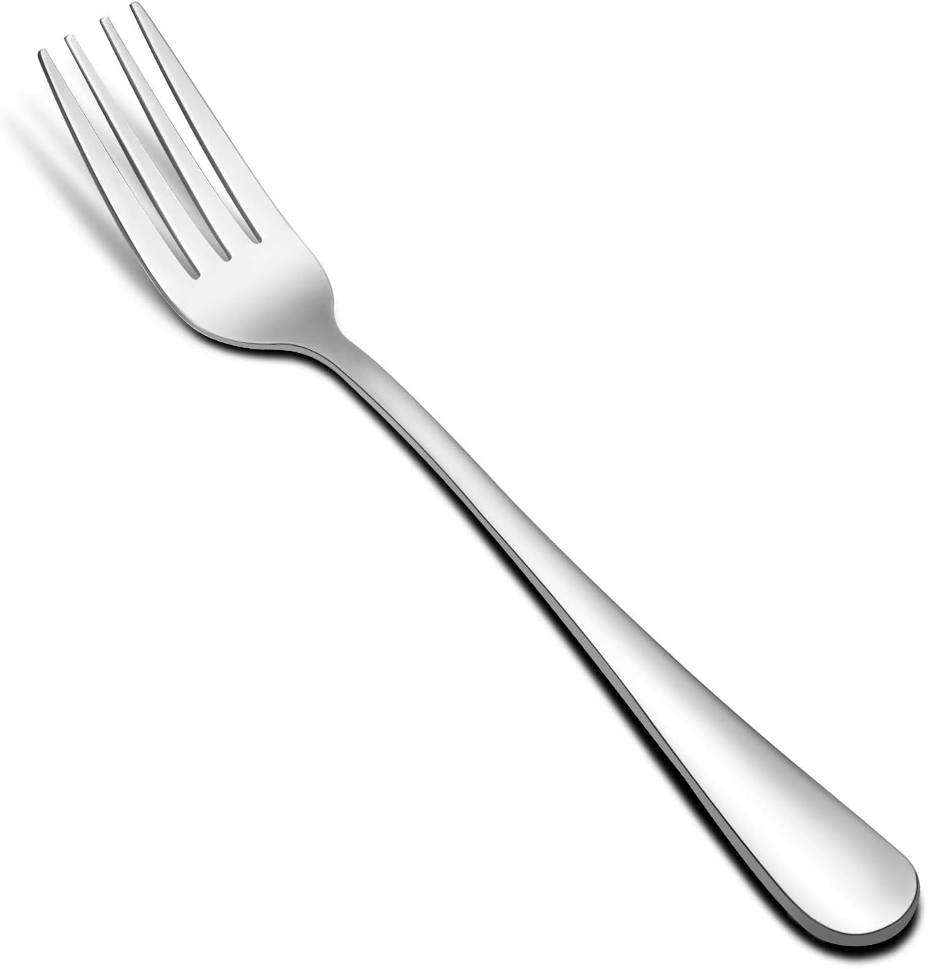 Hiware 12-piece Stainless Steel Salad Forks Dessert Forks Set  Dishwasher Safe  6.7 Inches