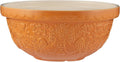 Mason Cash Home to Roost Mixing Bowl | 24cm Earthenware Bowl with Embossed Hen & Cockerel Design | Classic Bakeware for Dough  Pastry & Cake Mixing | Dishwasher & Freezer Safe