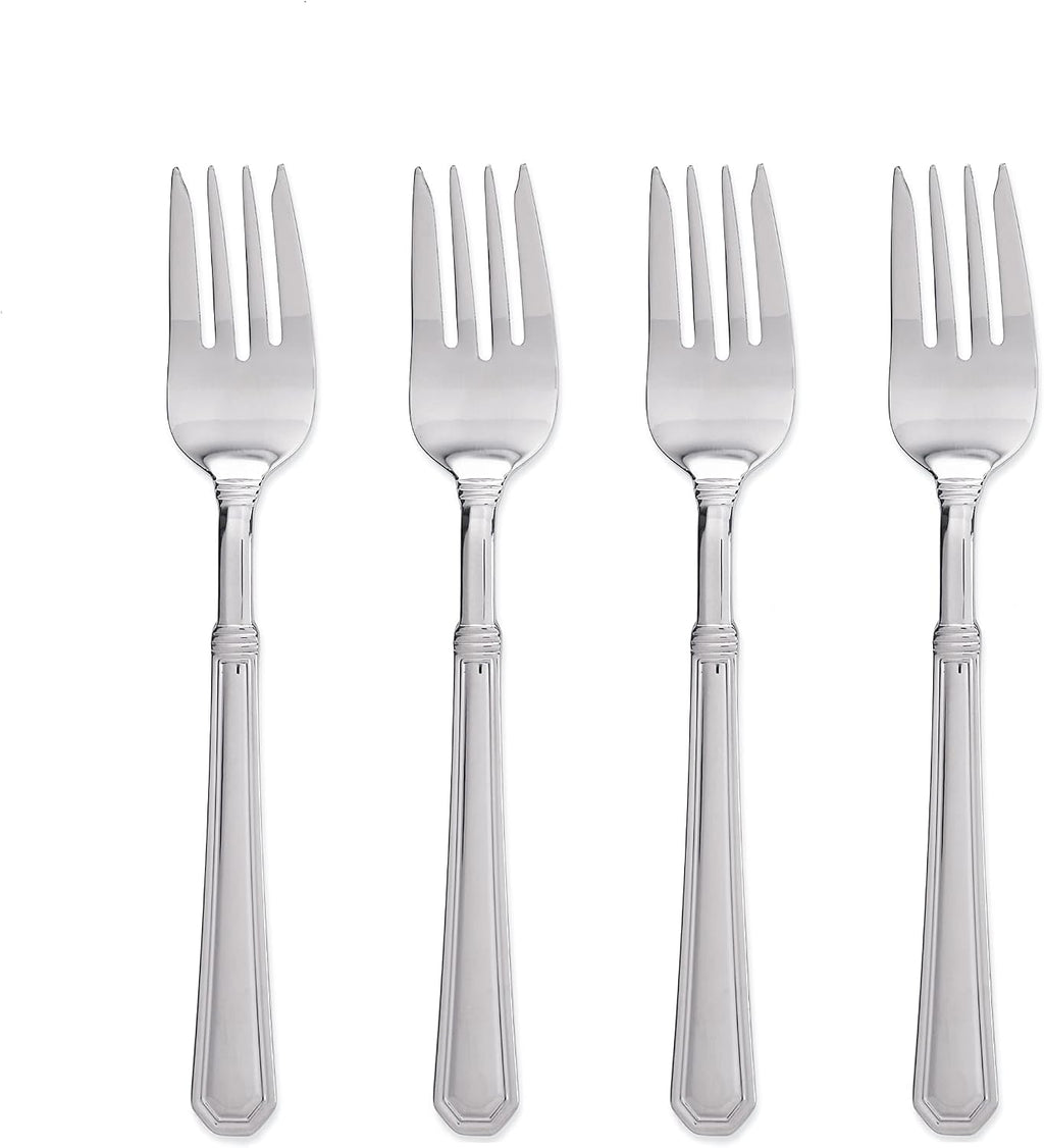 Pfaltzgraff Providence (Glossy) 18/10 Stainless Steel Salad Fork (Set of Four)