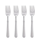 Pfaltzgraff Providence (Glossy) 18/10 Stainless Steel Salad Fork (Set of Four)