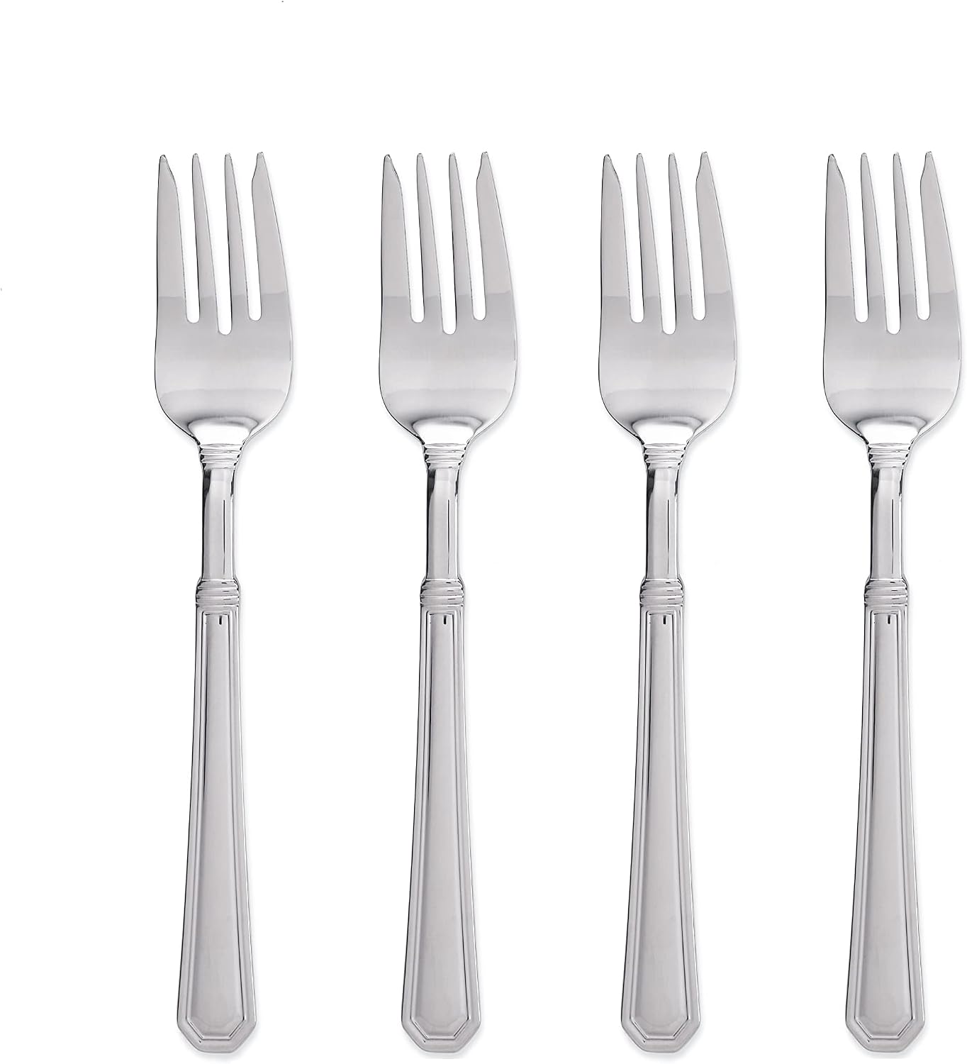 Pfaltzgraff Providence (Glossy) 18/10 Stainless Steel Salad Fork (Set of Four)