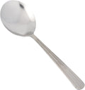 Winco 24-Piece Dominion Bouillon Spoon Set  18-0 Stainless Steel
