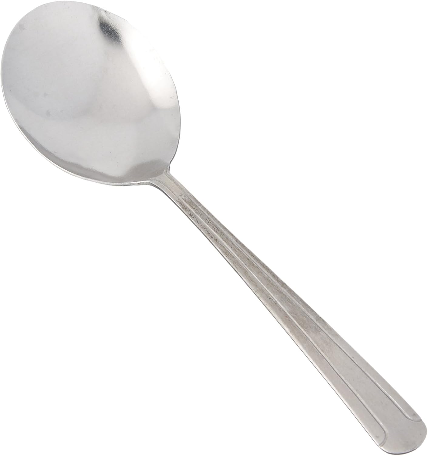 Winco 24-Piece Dominion Bouillon Spoon Set  18-0 Stainless Steel