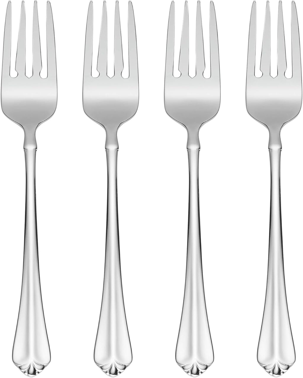 Oneida Julliard Flatware  Set of 4   18/10 Stainless Steel  Silver