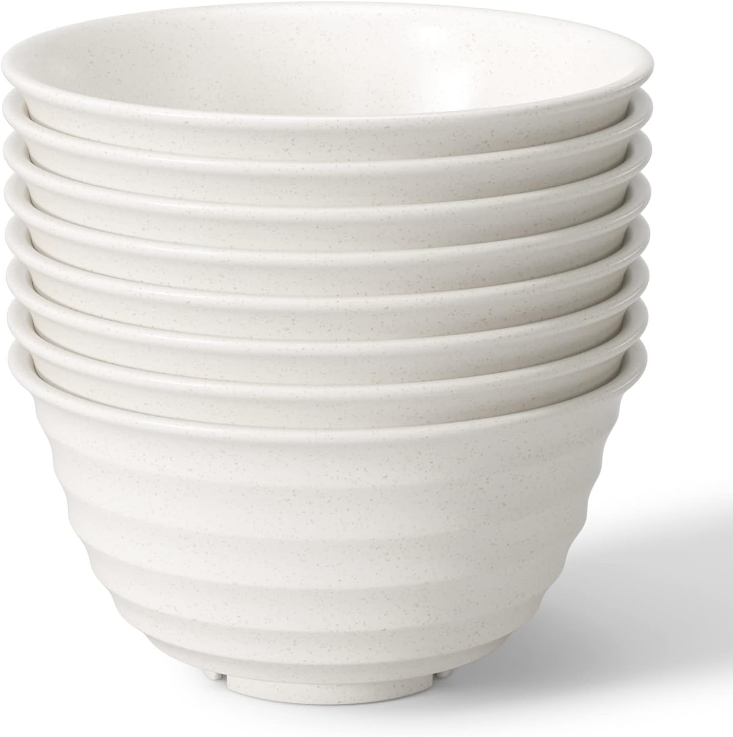 Homestockplus Unbreakable Cereal Bowls 30 OZ Ramen Bowl Microwave and Dishwasher Safe BPA-Free Eco-Friendly Deep Soup Bowl for Cereal  Salad  Soup  Rice（NOT CERAMIC） [Set of 8]