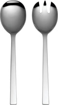 Oneida Chefs Table Salad Servers  1.00 LB  Metallic