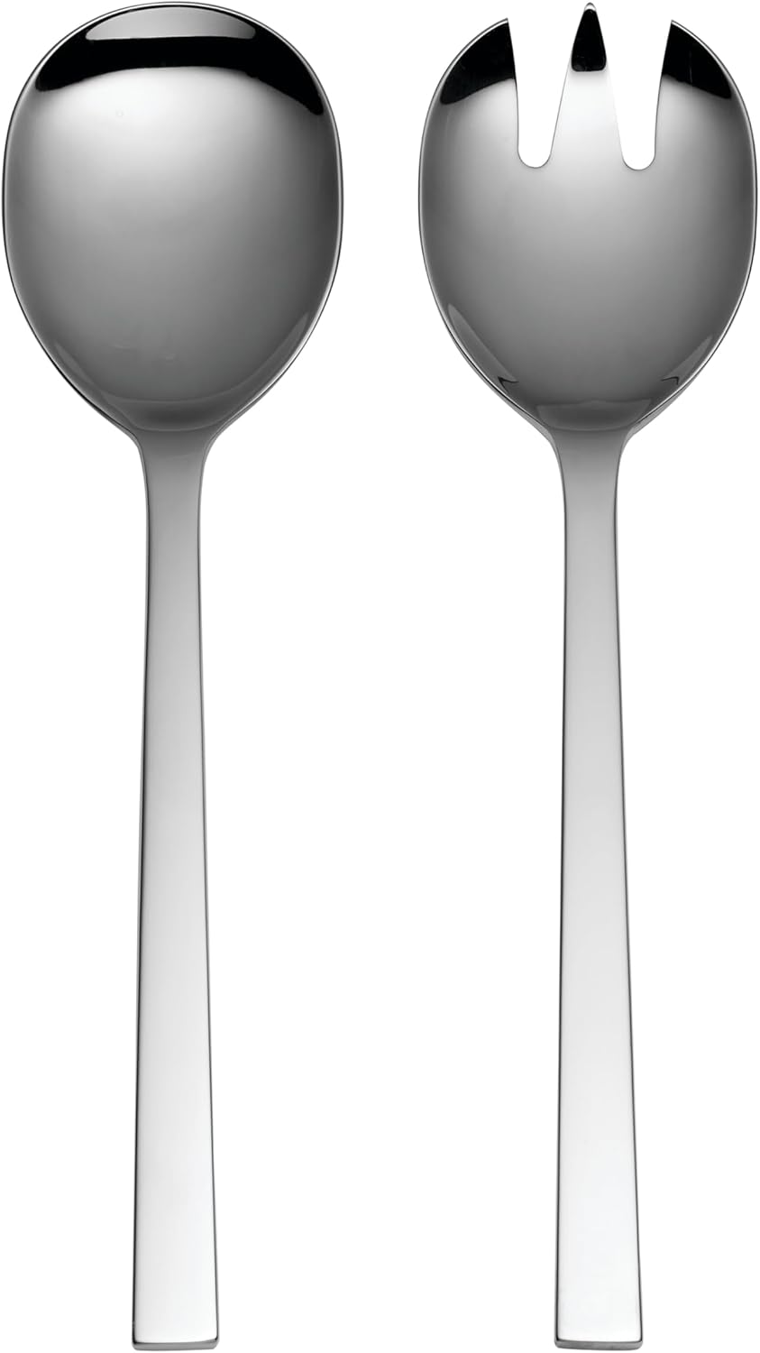 Oneida Chefs Table Salad Servers  1.00 LB  Metallic