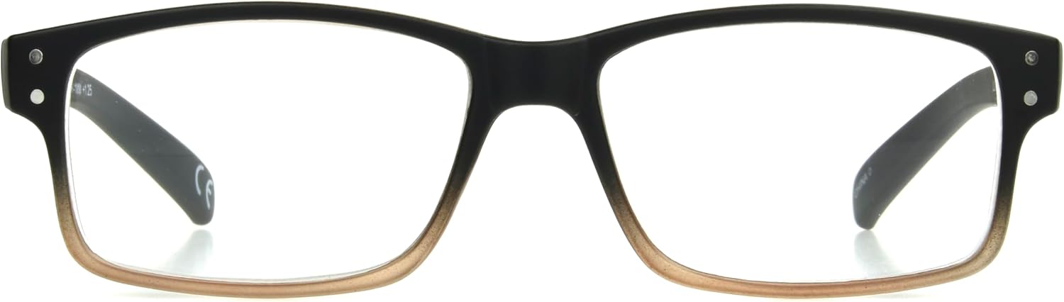 Foster Grant Men's Thomson Square Reading Glasses