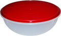 Tupperware Fix N Mix Bowl for Mixing and Serving 26 Cups Vintage Cranberry Red