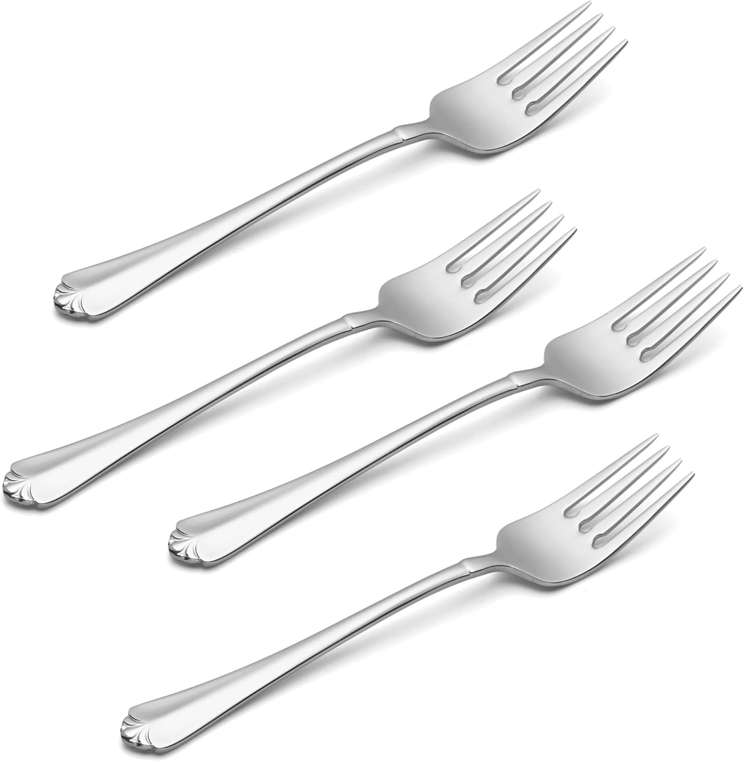 Oneida Julliard Flatware  Set of 4   18/10 Stainless Steel  Silver