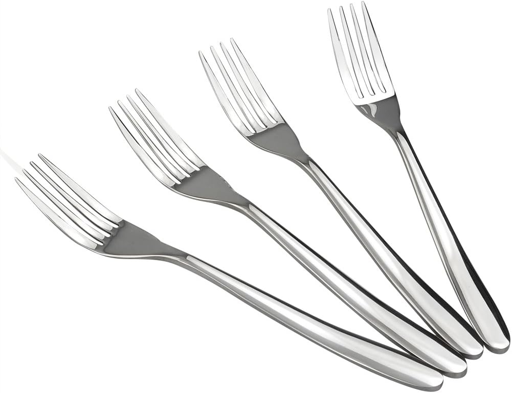 Kekow 12-Piece Dessert Forks  Stainless Steel  7-INCH
