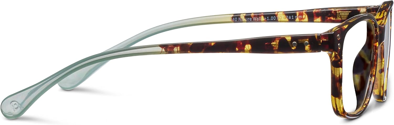 Peepers by PeeperSpecs Women's Nature Walk Soft Square Reading Glasses