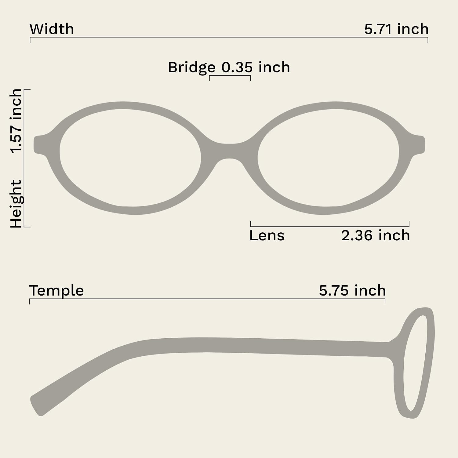 livho Blue Light Glasses for Women – Y2K Aesthetic Edgy Oval & Rectangle Frame & Blush Pink Case  90s Vibe Screen Protection