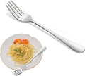 Salad Forks Set 16-Piece 6.7 Inch Dessert Fork Stainless Steel Tea Forks Set Durable Dishwasher Safe Silverware Fork For Party Wedding Restaurant