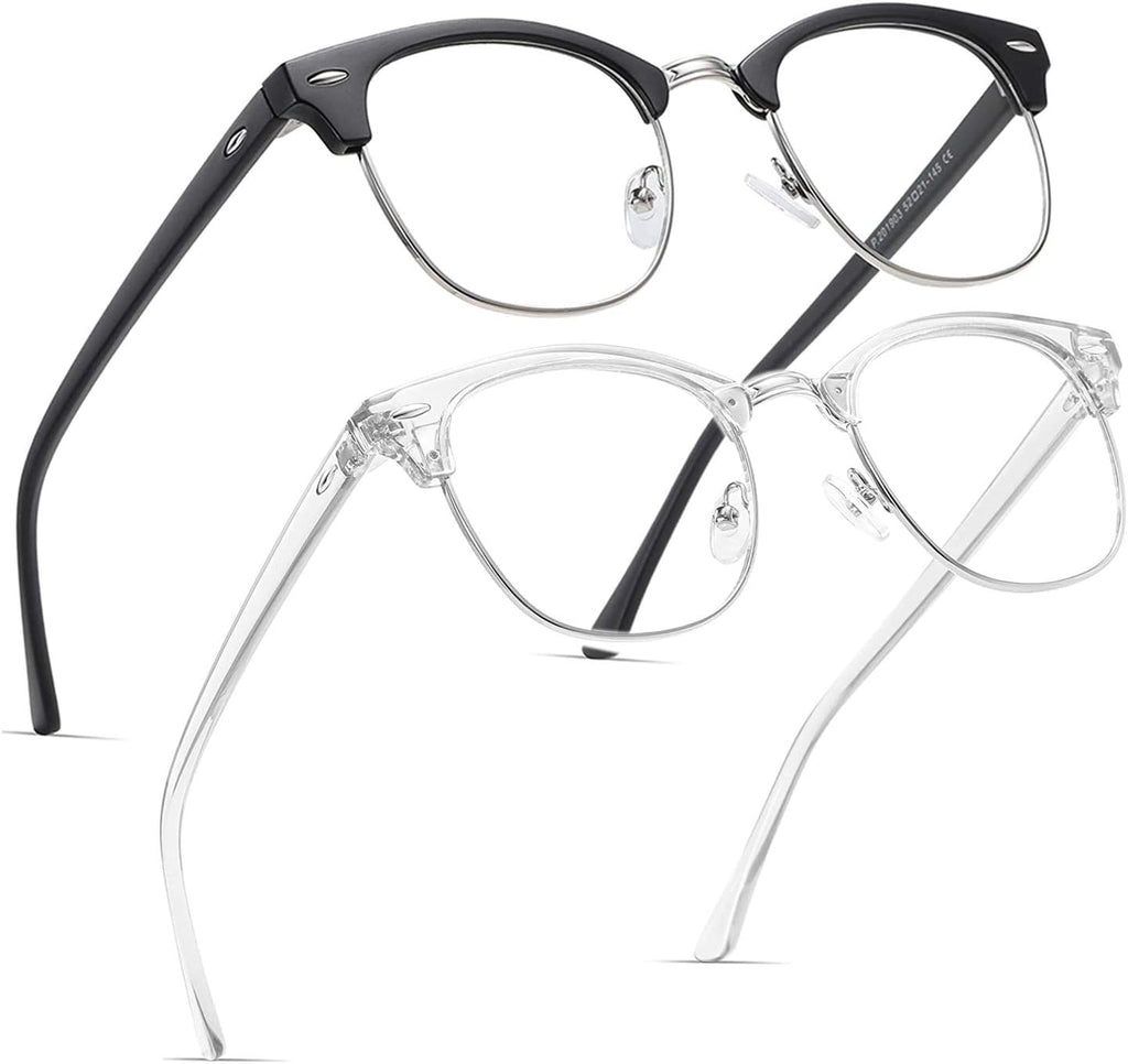 Blue Light Blocking Glasses Computer/Gaming/Screen Glasses for Women or Men，Anti Blue Light & UV