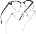 Blue Light Blocking Glasses Computer/Gaming/Screen Glasses for Women or Men，Anti Blue Light & UV