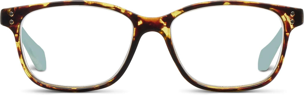 Peepers by PeeperSpecs Women's Nature Walk Soft Square Reading Glasses