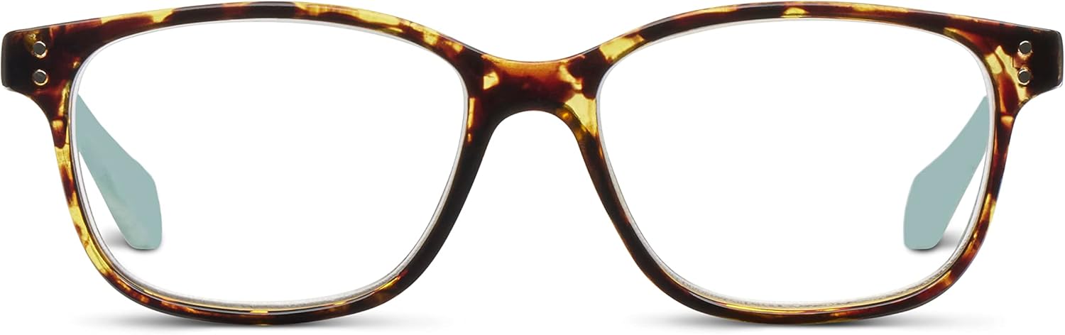 Peepers by PeeperSpecs Women's Nature Walk Soft Square Reading Glasses