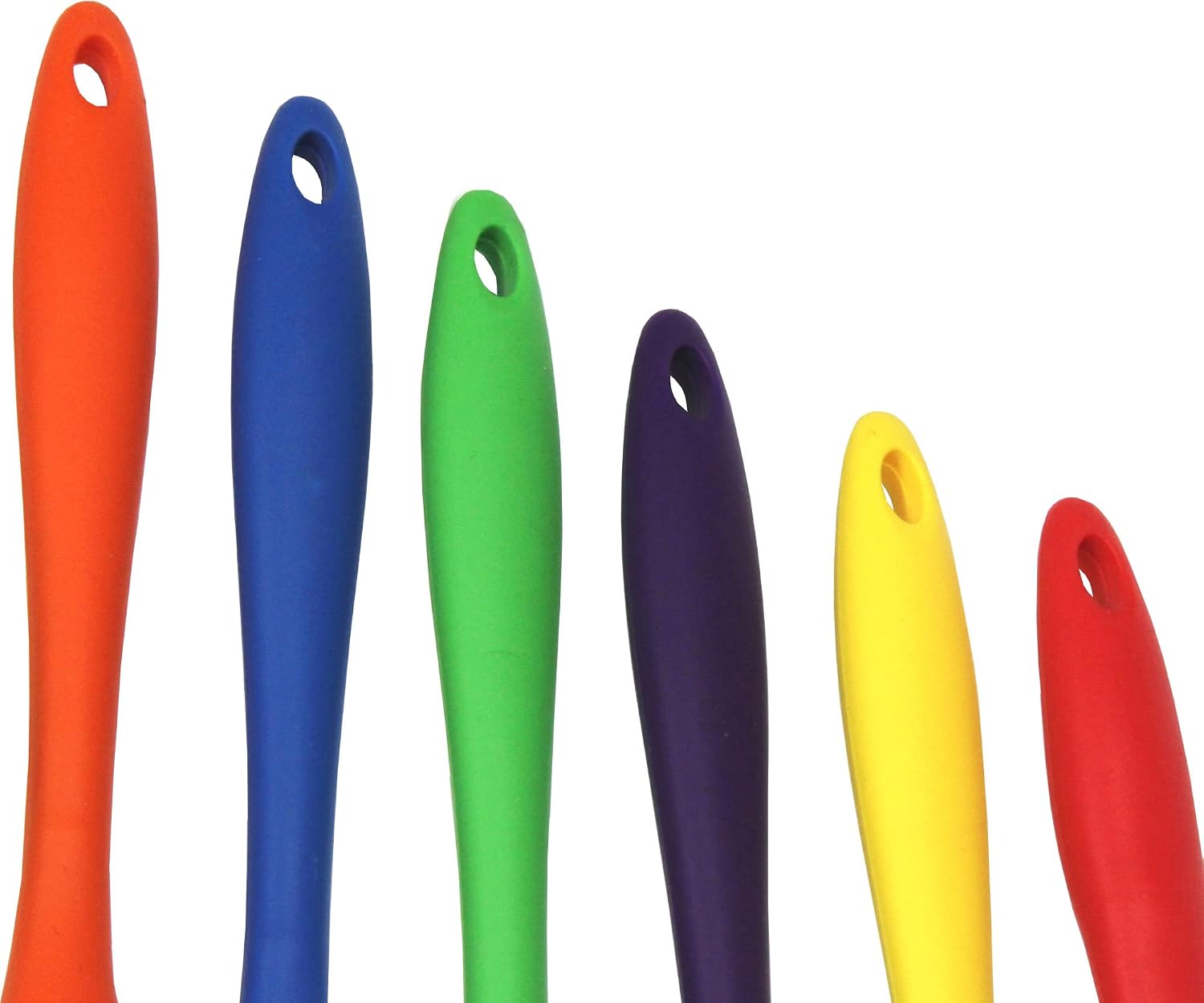 Chef Craft Premium Silicone Cooking Ladle  11.25 inch  Red