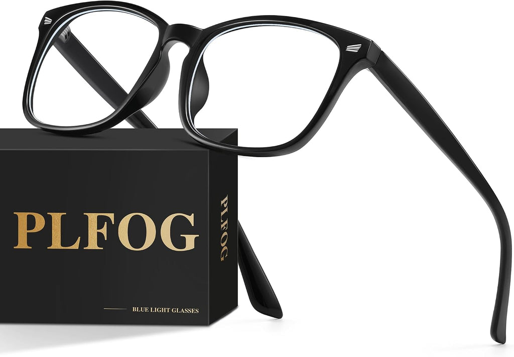 Blue Light Glasses For Woman Men - Anti Eyestrain Computer Gaming Eyeglasses Blue Light Blocking Glasses