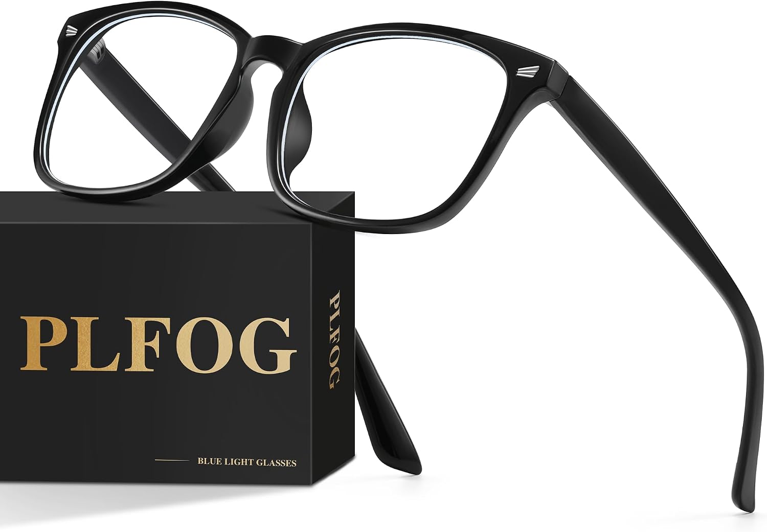 Blue Light Glasses For Woman Men - Anti Eyestrain Computer Gaming Eyeglasses Blue Light Blocking Glasses