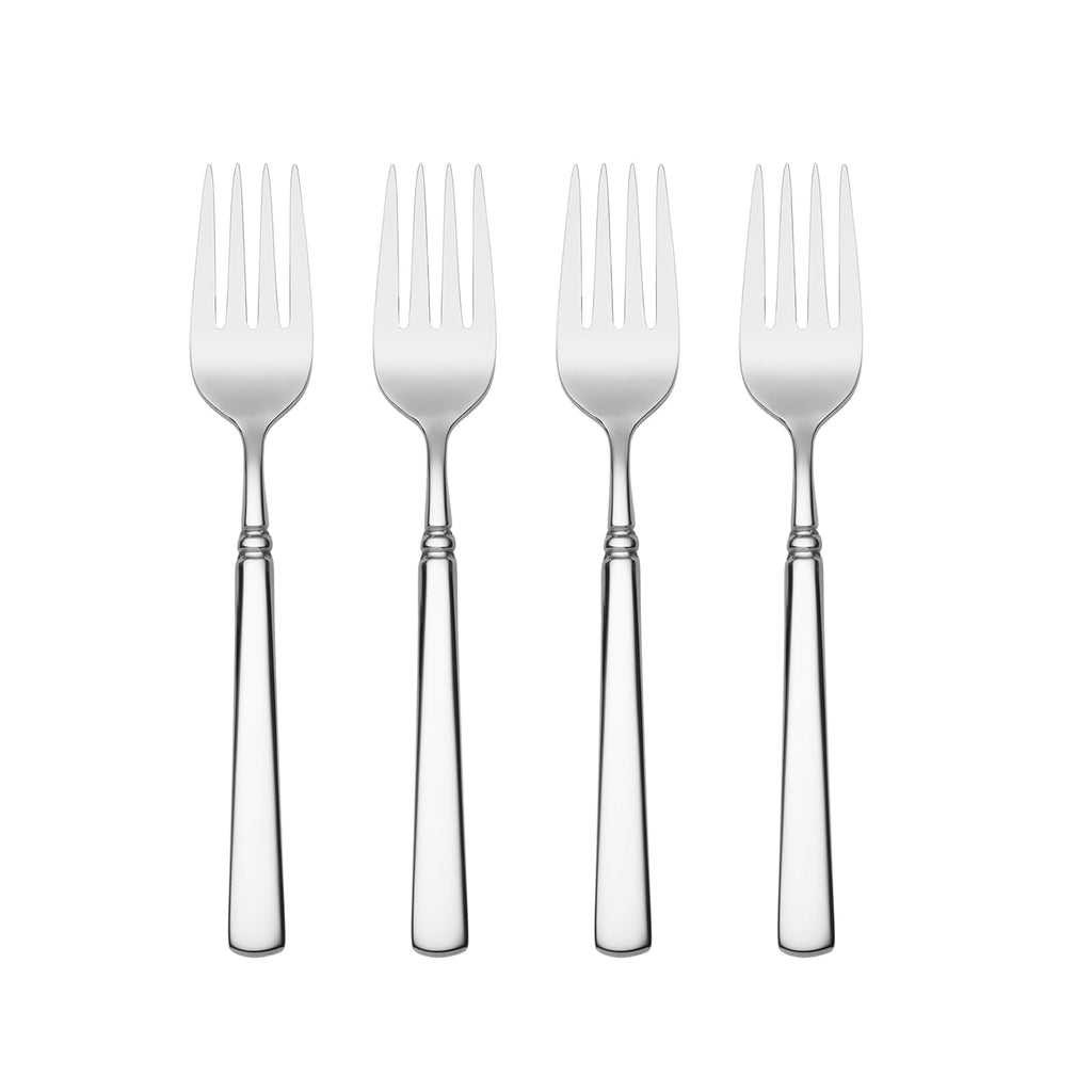 Oneida 2267004D Easton Fine Flatware Salad Forks  Set Of 4