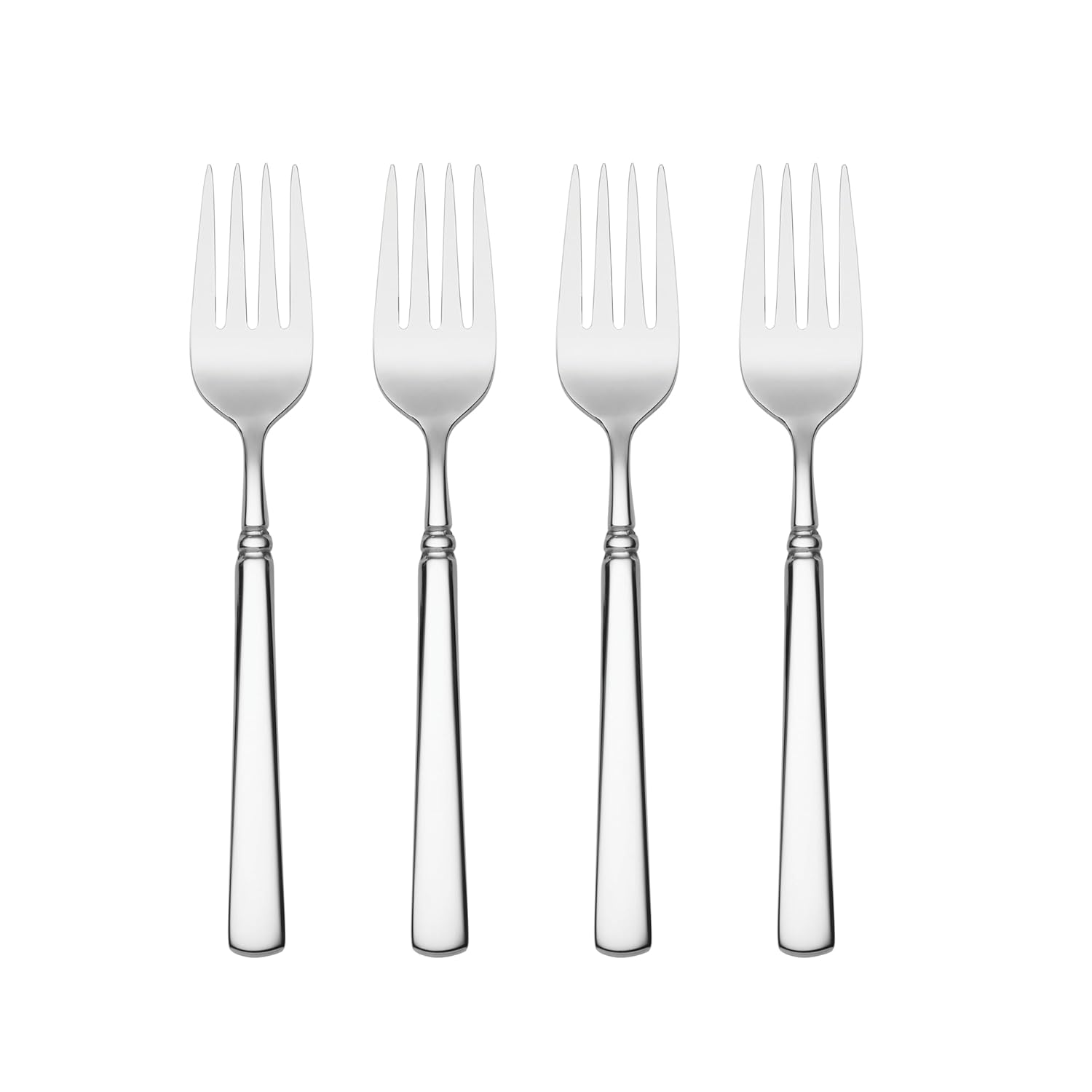 Oneida 2267004D Easton Fine Flatware Salad Forks  Set Of 4