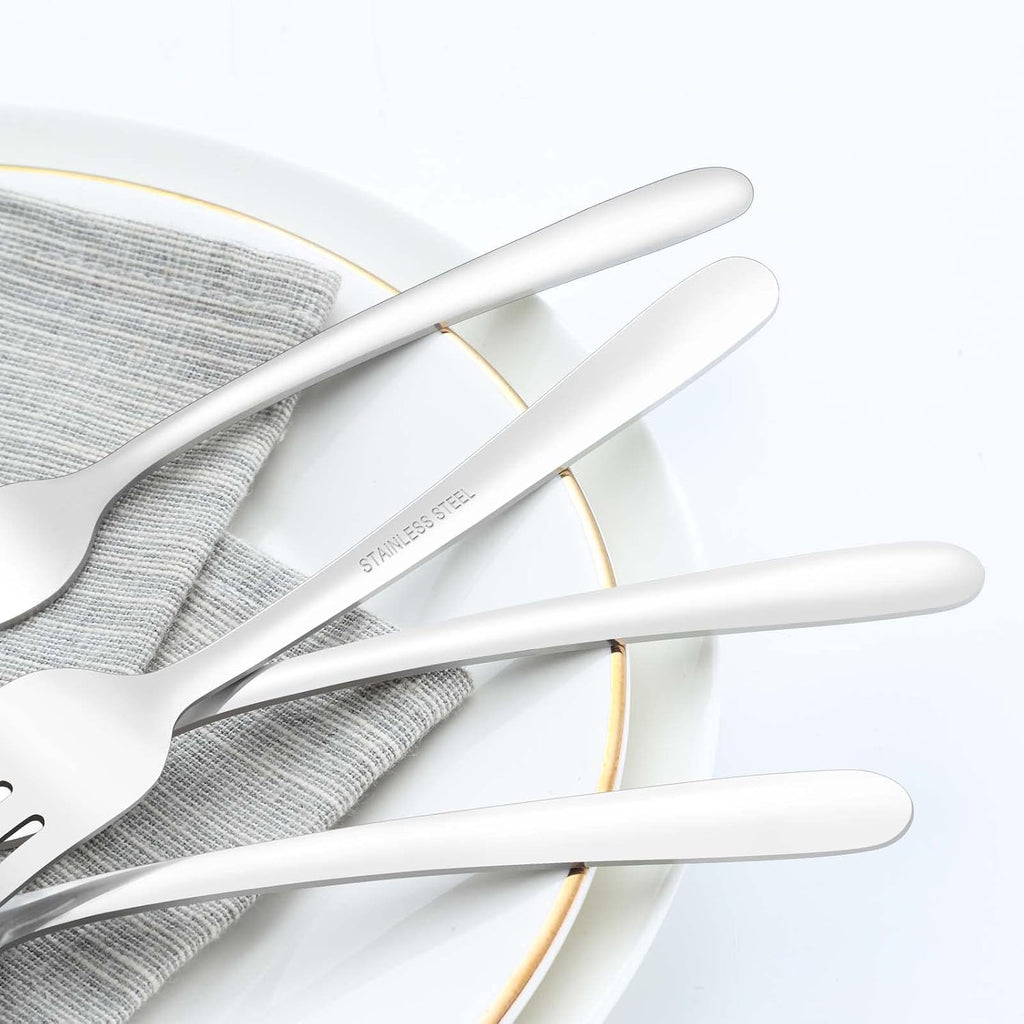 36 Piece Salad Forks  7 Inch Small Forks in Stainless Steel mirror polished and Dishwasher Safe  Used For Tasting Cakes and Fruits