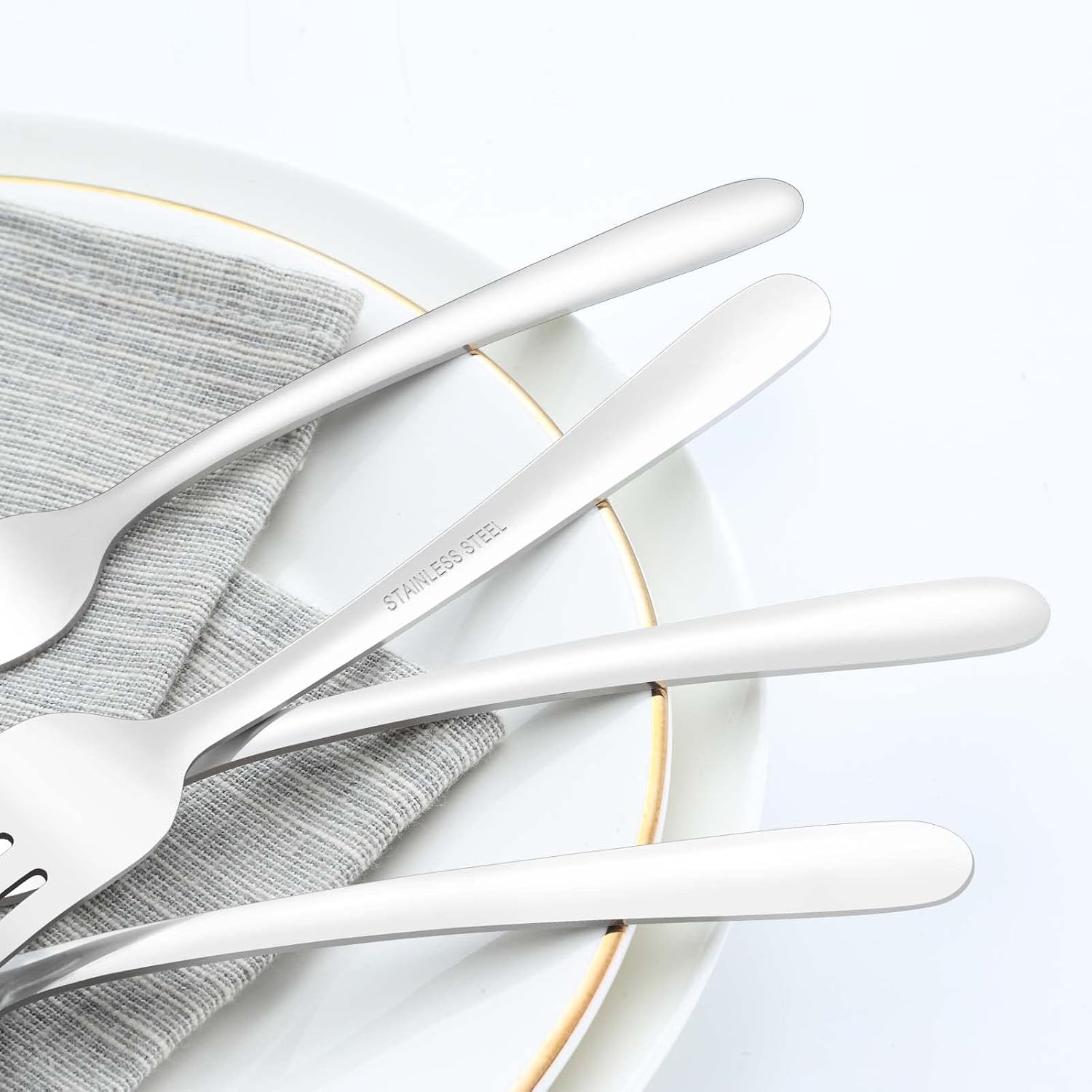 36 Piece Salad Forks  7 Inch Small Forks in Stainless Steel mirror polished and Dishwasher Safe  Used For Tasting Cakes and Fruits
