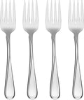 Oneida Flight Everyday Flatware Salad Forks  Set of 4