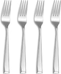 Royalrose Alexander Fine Forks  Set of 4  18/10 Stainless Steel  Well Made  Dishwasher Safe  Heavy Duty Fork (8.1" Dinner Fork)