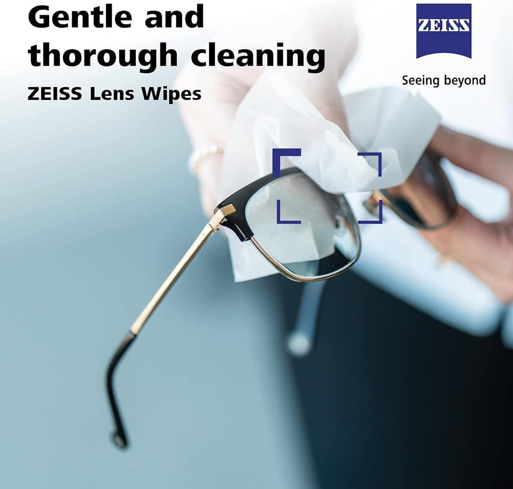 ZEISS Pre-Moistened Alcohol Wipes  Glasses Cleaner  400 Count
