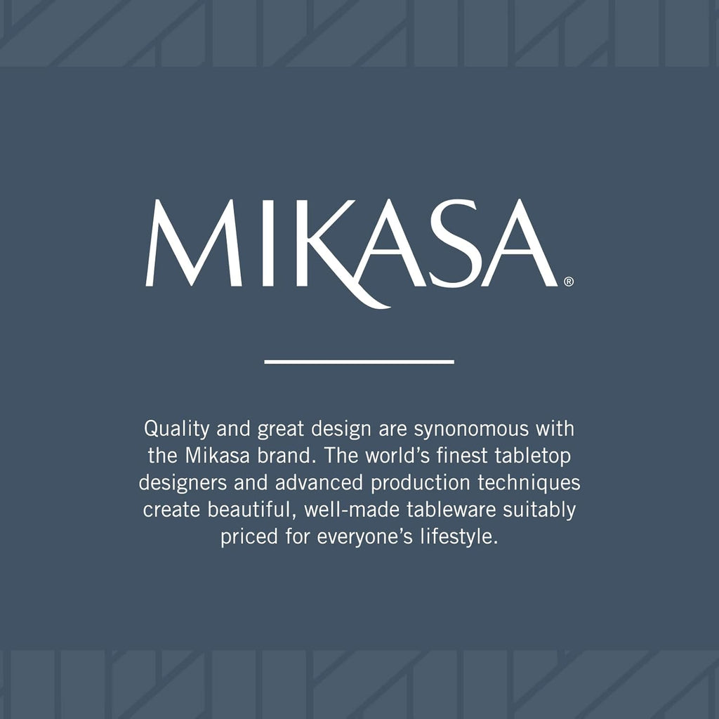 Mikasa Satin Loft 65-Piece Flatware Set for 12  18/10 Stainless Steel Silverware with Forks  Knives  Spoons  and Serving Utensils  Durable and Elegant Design