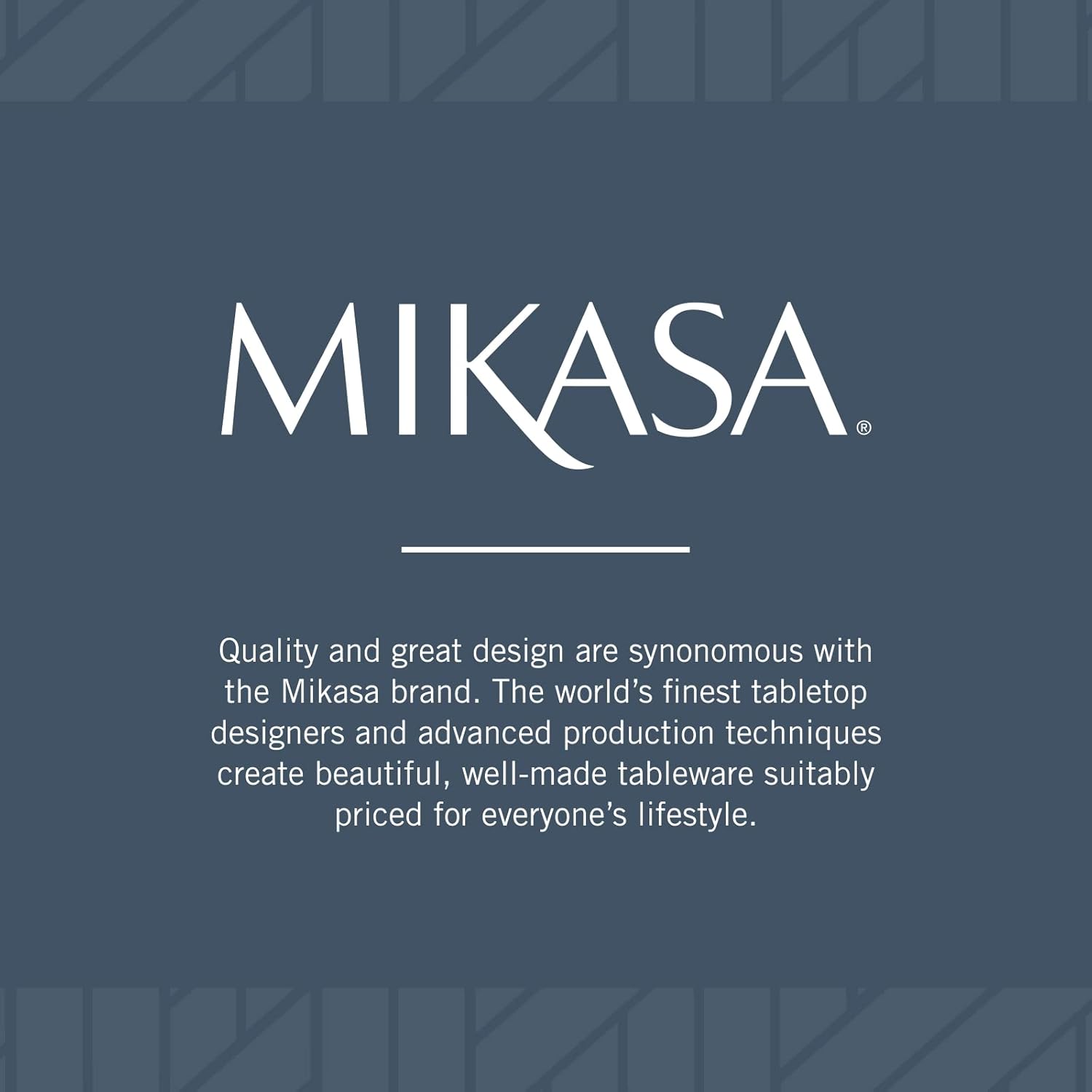 Mikasa Satin Loft 65-Piece Flatware Set for 12  18/10 Stainless Steel Silverware with Forks  Knives  Spoons  and Serving Utensils  Durable and Elegant Design