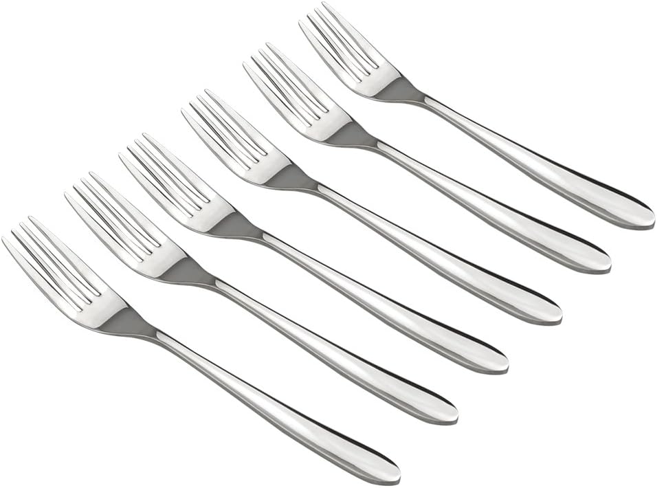 Kekow 12-Piece Dessert Forks  Stainless Steel  7-INCH