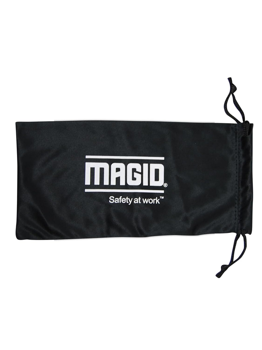 MAGID Y50 Safety Glasses  ANSI Z87.1  Anti-Fog UV Protection  Clear Lens  Side Shields  Black Frame  1 Pair  Y50BKAFC