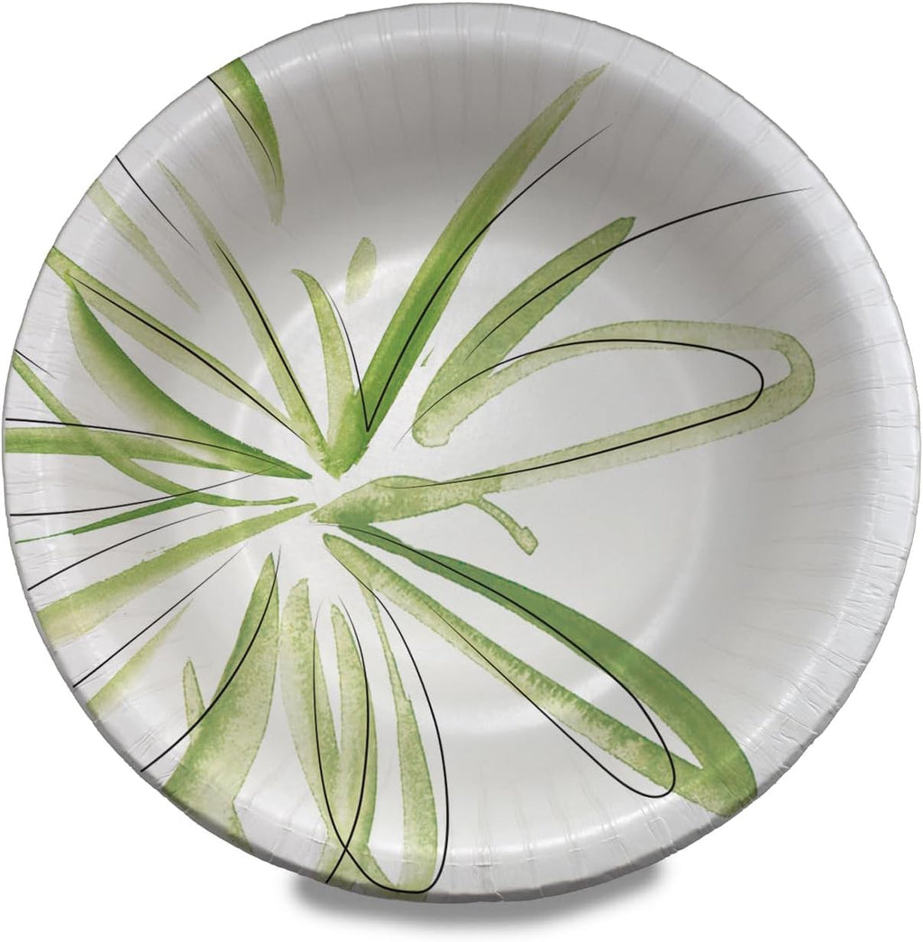 Amazon Basics Everyday Paper Bowls  10 Oz  Disposable  70 Count  White