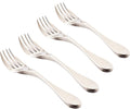 KNORK Original Forged Salad Forks (Set of 4) – Open Stock  18/10 Stainless Steel – Ergonomic  Matte Finish