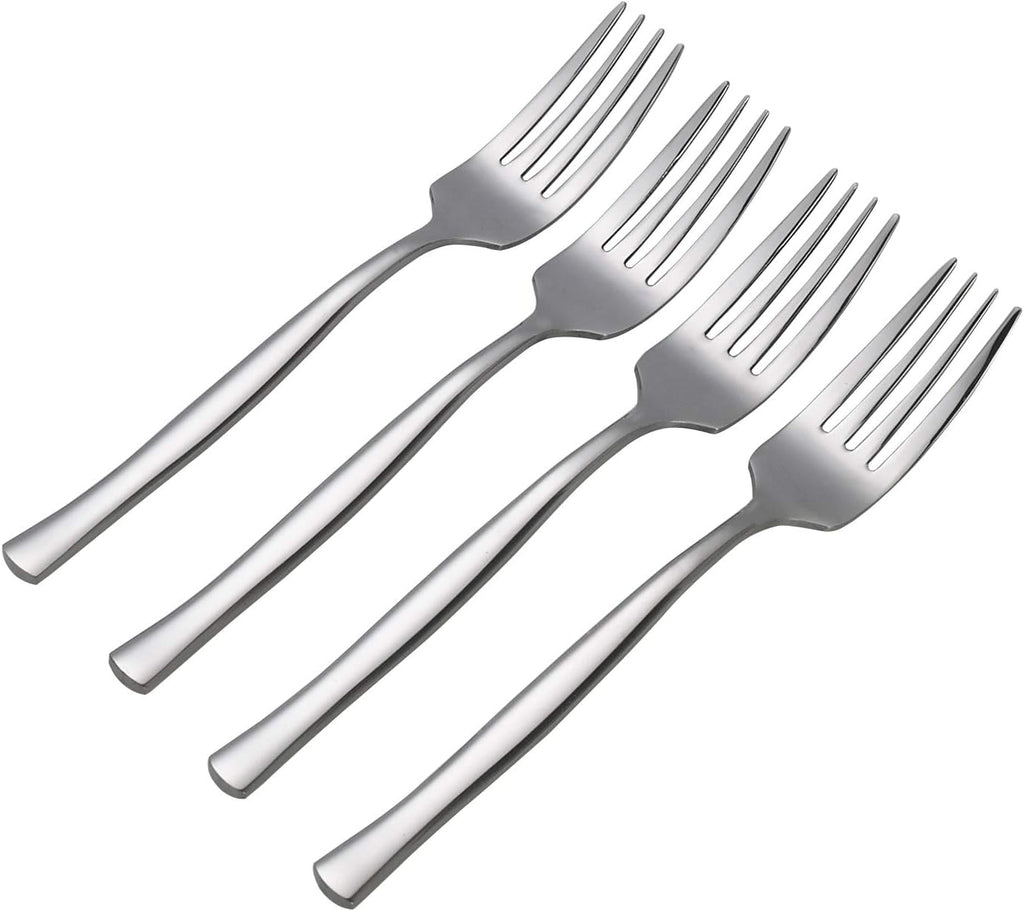 12-Piece Dessert Forks  Stainless Steel Salad Fork