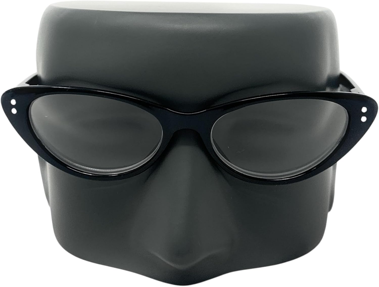The Audrey Vintage Cat-Eye Reading Glasses for Women  Retro Readers with Case