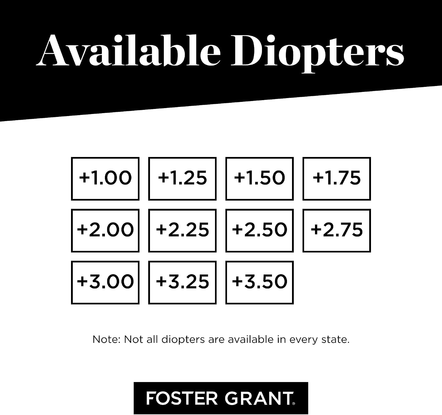 Foster Grant Men's Leo Square Reading Glasses