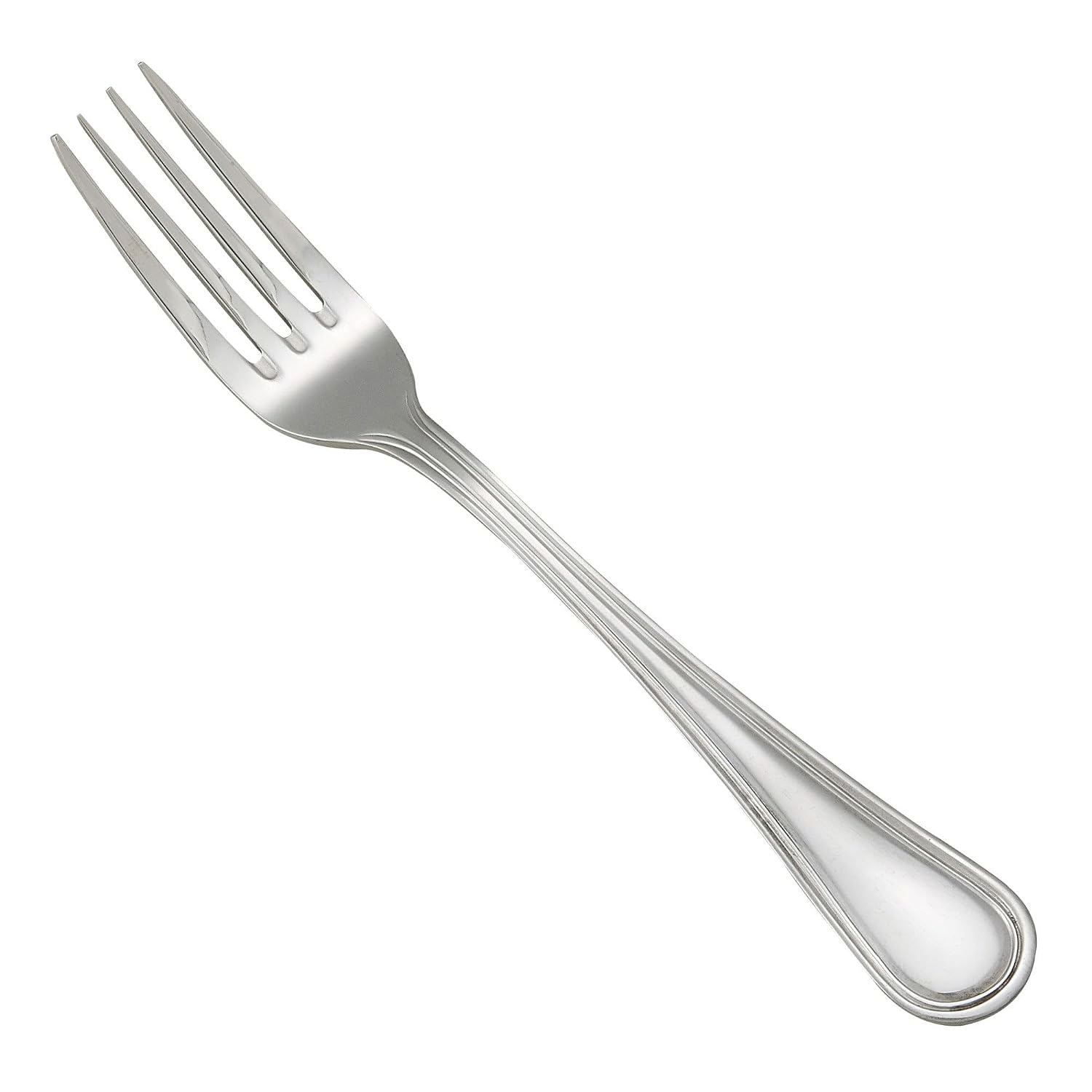Winco Continental Stainless-Steel Salad Fork  Extra Heavyweight  (12 Pack)