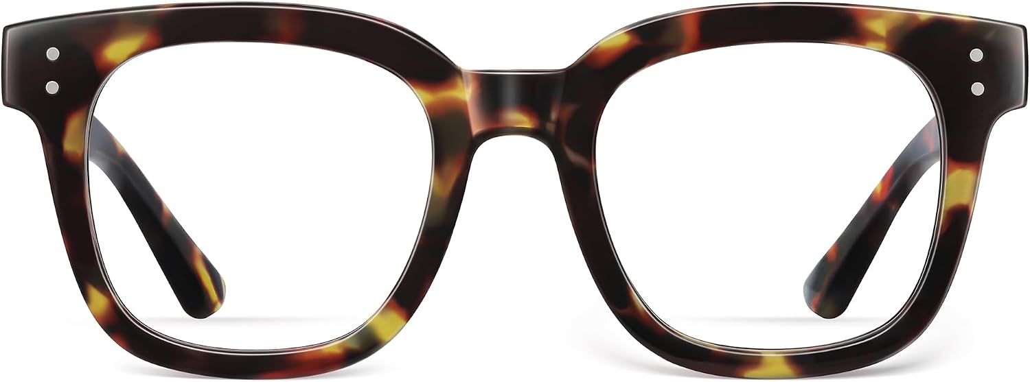 Blue Light Blocking Glasses For Woman/Men Computer Glasses Anti Eyestrain & UV Protection Eyeglasses