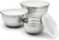 Cuisinart Mixing Bowl Set  Stainless Steel  3-Piece  CTG-00-SMB